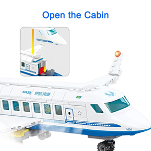 اسباب بازی لگو سیتی فرودگاه شهر 1003 قطعه City Airport_اسباب بازی لگو